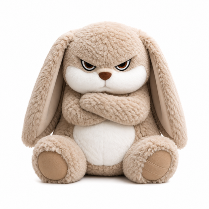 Peluche Conejo Gruñón