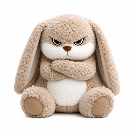 Peluche Conejo Gruñón