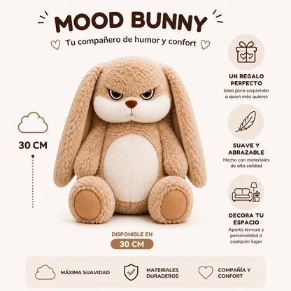 Peluche Conejo Gruñón